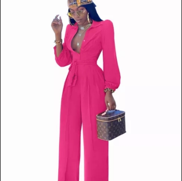 Pants - One piece suit run little big